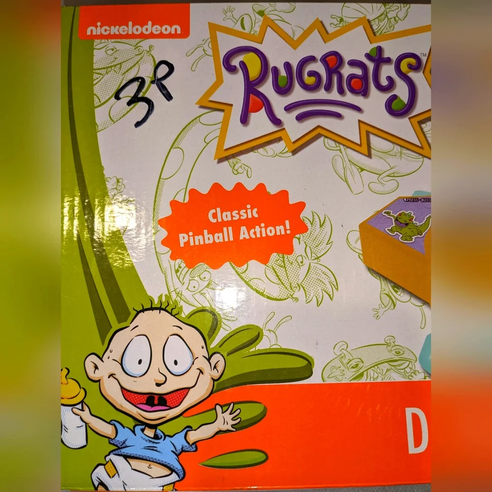 Nickelodeon Rugrats Desktop Pinball Game - Picture 2 of 7
